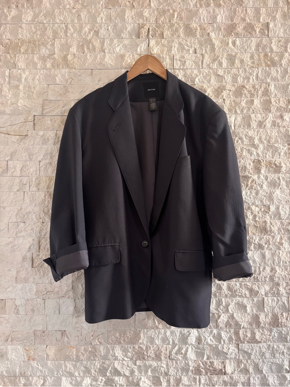 Smythe Oversized Blazer